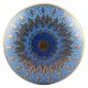 Blue Peacock Ceramic Wardrobe Knob Online
